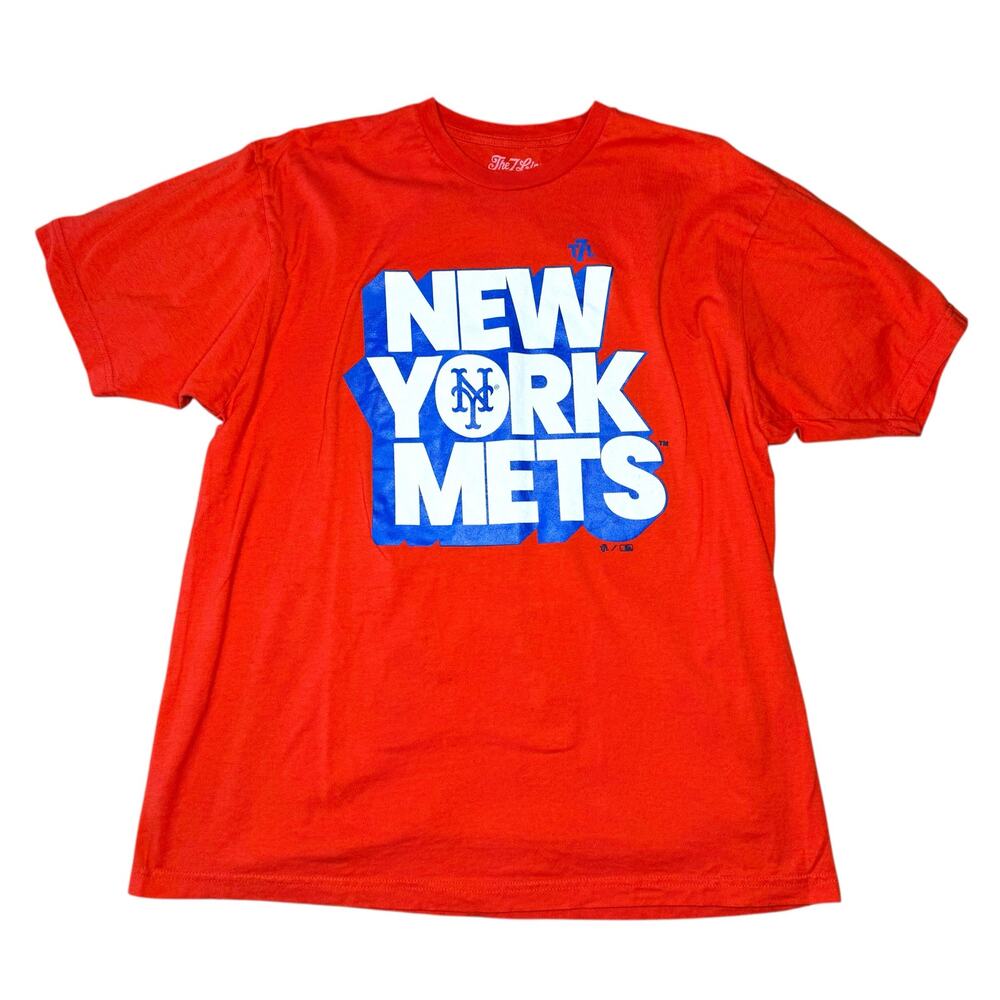 The 7 Line "Stacked" New York Mets T-shirt XL